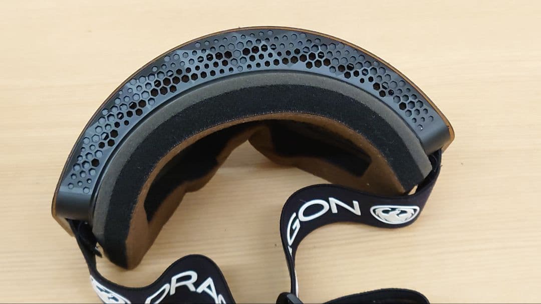 ☆DRAGON ミラーグリーングレー　フレームレス ゴーグル　メンズ＆レディース