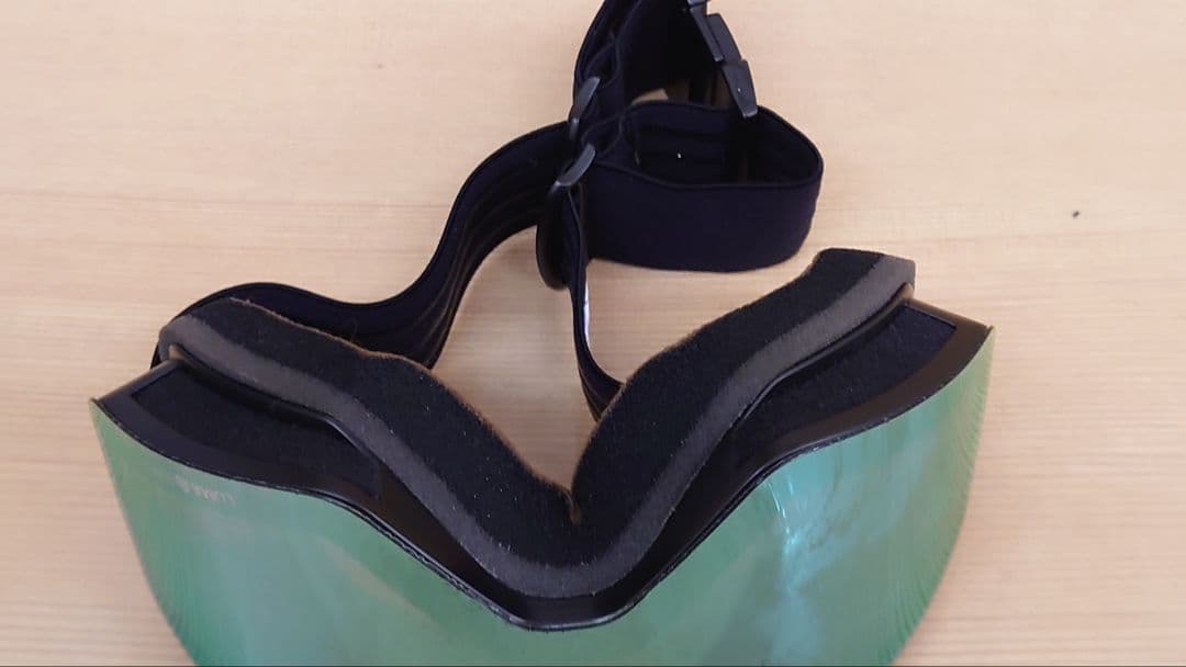 ☆DRAGON ミラーグリーングレー　フレームレス ゴーグル　メンズ＆レディース