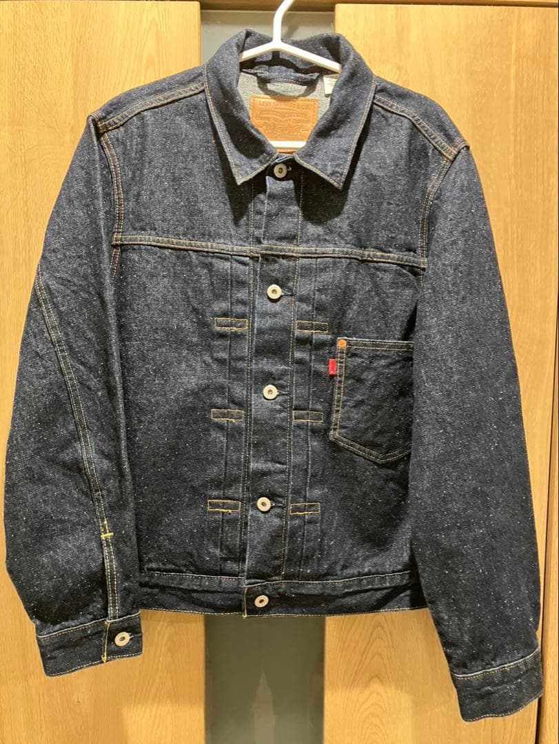 LEVI'S PREMIUM TYPE1 プレミアム　デニムジャケット S