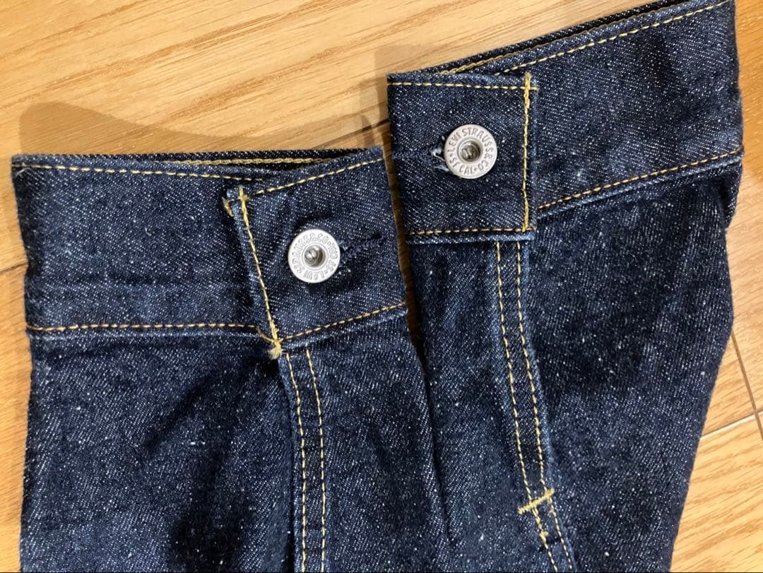 LEVI'S PREMIUM TYPE1 プレミアム　デニムジャケット S