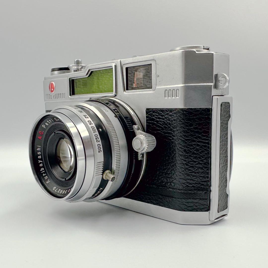 Petri 2.8 ColorCS 45mm F2.8 – フルセット 動作良好