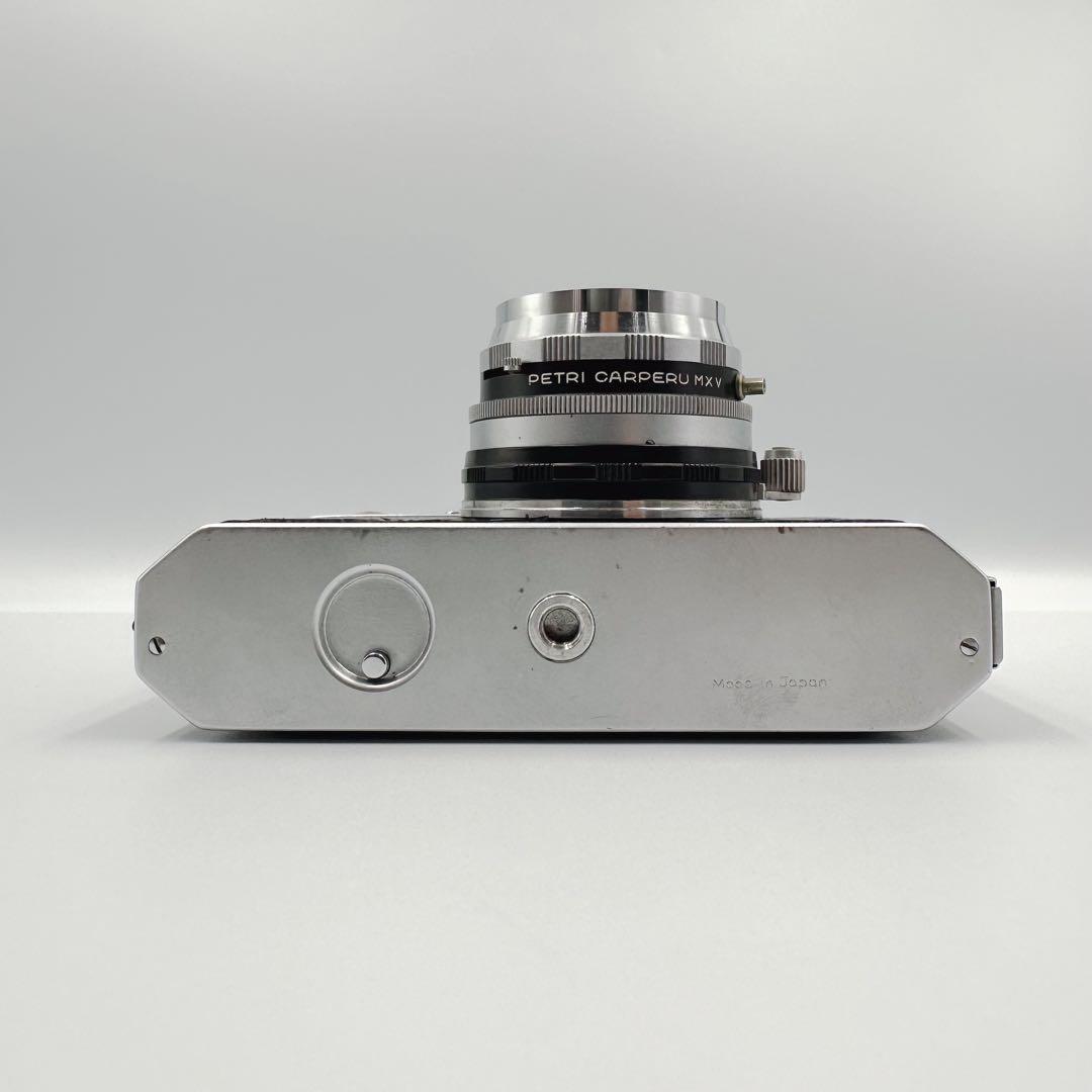 Petri 2.8 ColorCS 45mm F2.8 – フルセット 動作良好