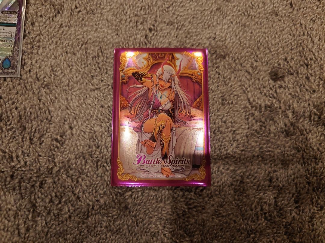 バトスピ ヘラデッキ スリーブ40枚付き