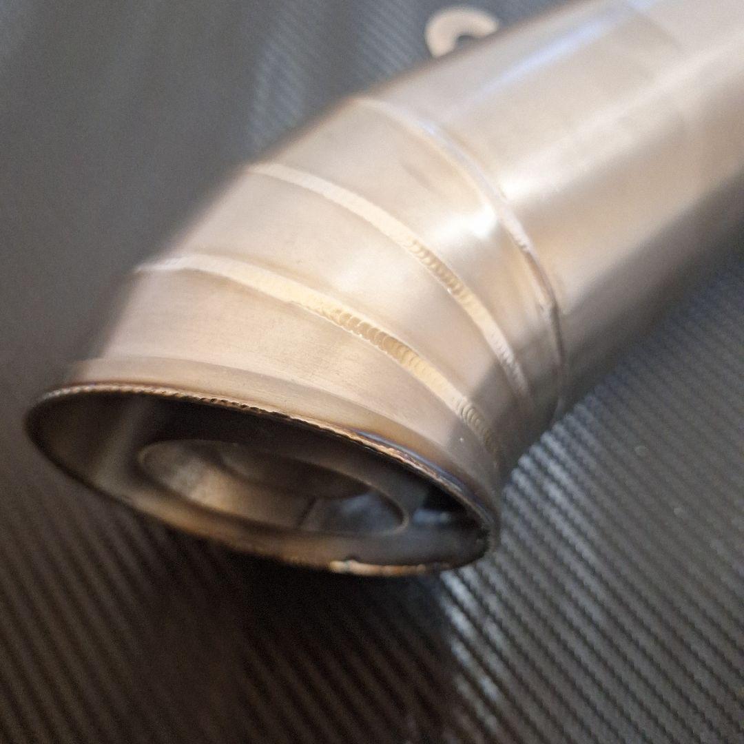 新品未使用　LCIPARTS GPチタンサイレンサー