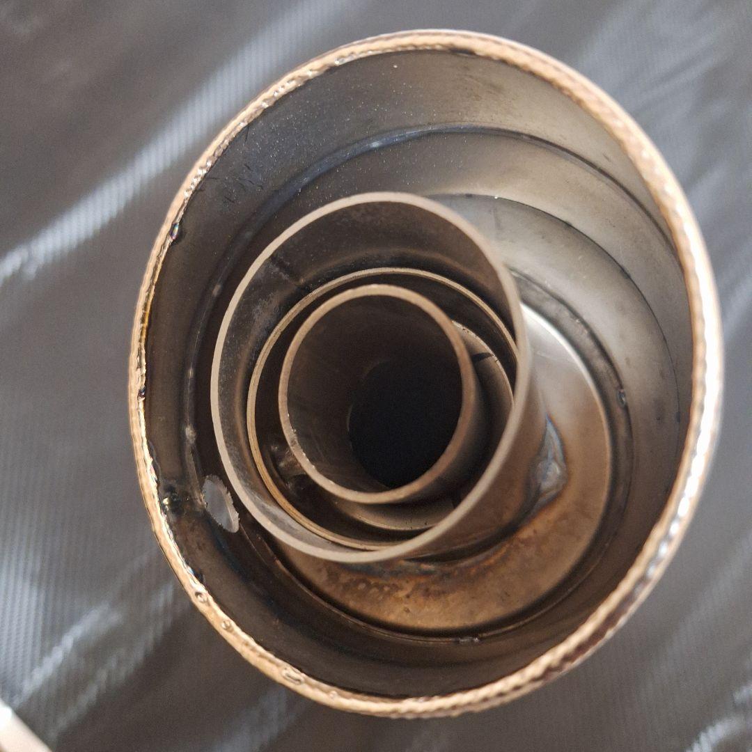 新品未使用　LCIPARTS GPチタンサイレンサー