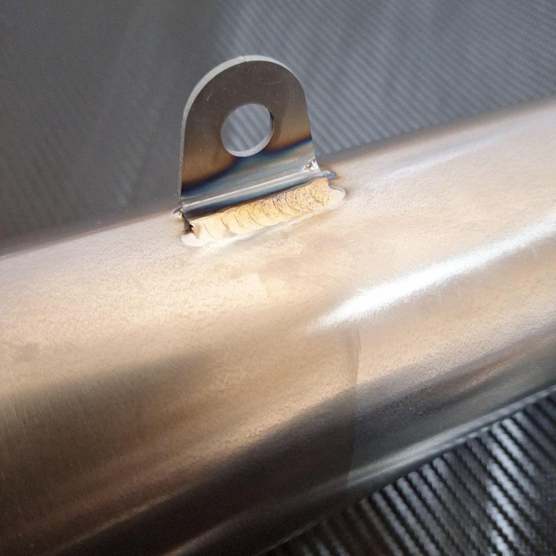 新品未使用　LCIPARTS GPチタンサイレンサー