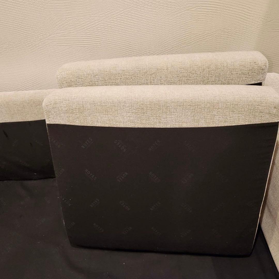 NOYES ノイエス 3人がけソファーnoyes newsuger archie