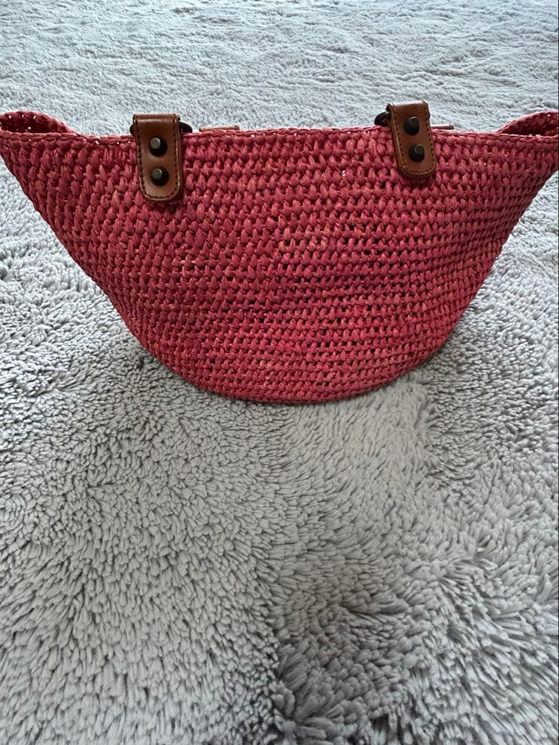 バレンシアガ カゴバッグ ピンク