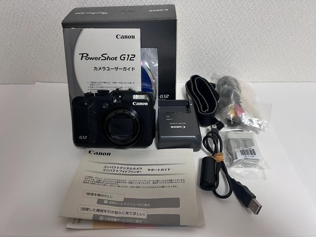美品■Canon コンパクトデジタルカメラ PowerShot G12