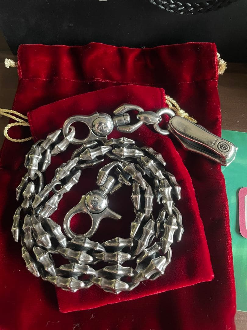 【最終価格】ブラッディマリー Bloody mary リボーンウォレットチェーン