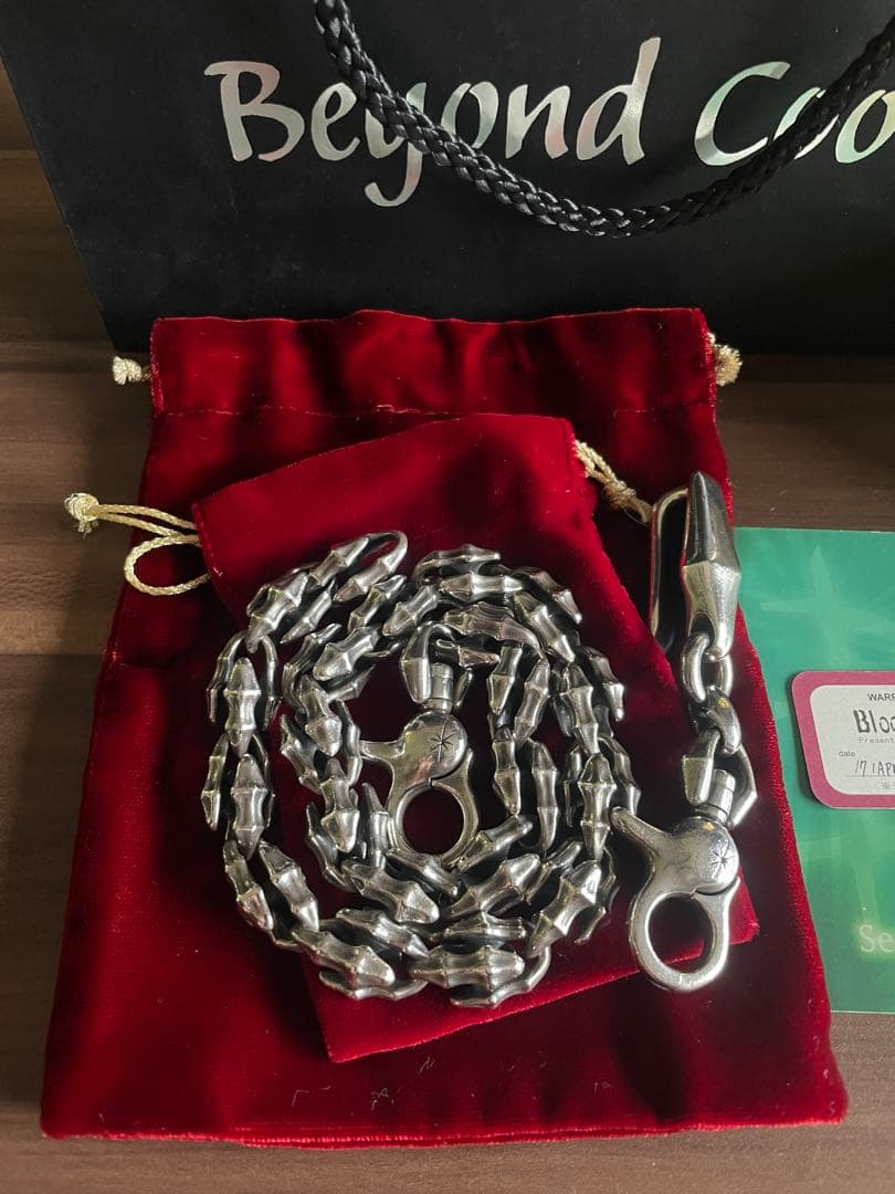 【最終価格】ブラッディマリー Bloody mary リボーンウォレットチェーン