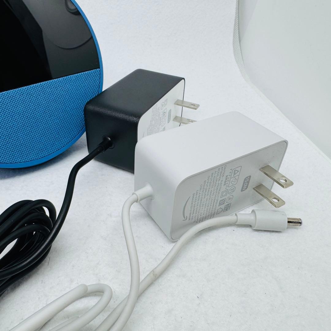 Echo Spot ブルー　Echo pop パープル　セット