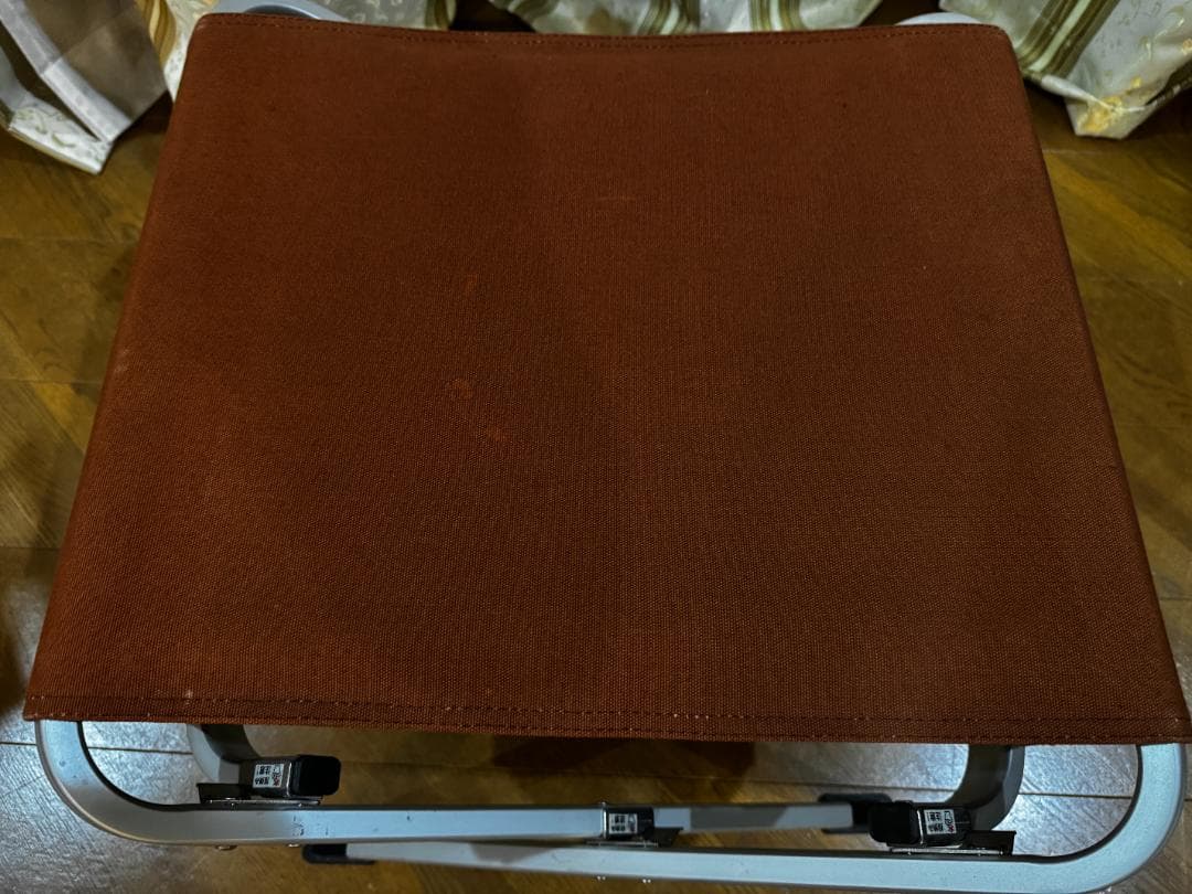 mikine peak ローチェア オットマン ブラウン カバー付