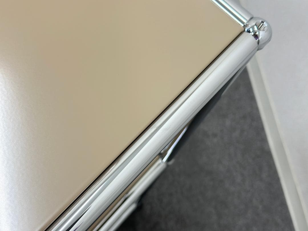 正規品ほぼ未使用品■USMハラー■キャビネットシェルフ　3列2段　ベージュ　鍵無