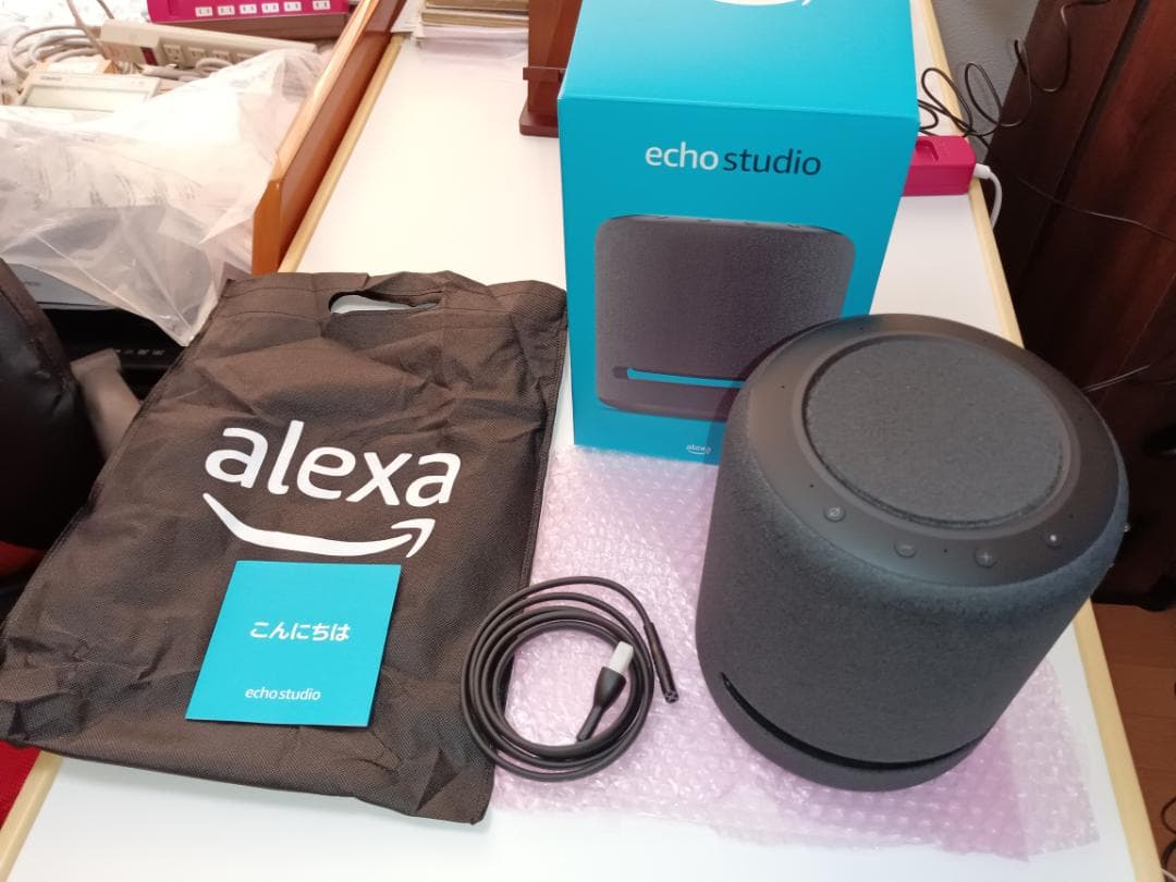 Echo Studio スマートスピーカー　その2
