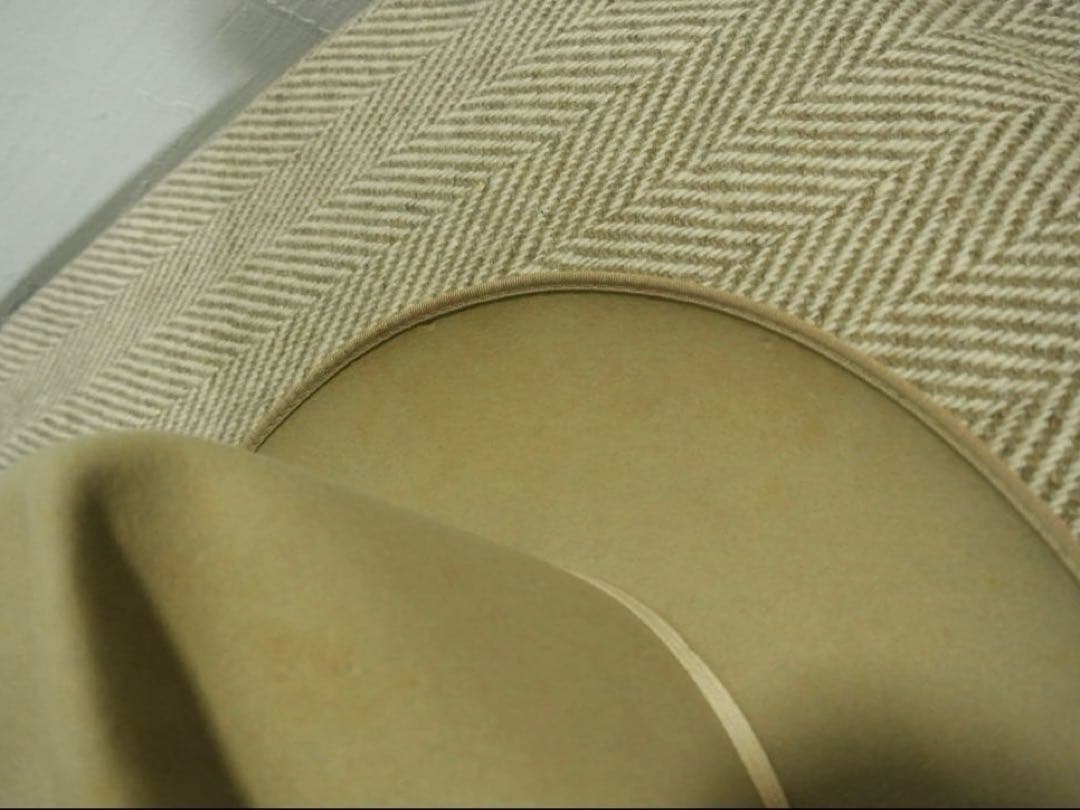 帽子 40s VINTAGE Mallory western 7 1/4 58cm