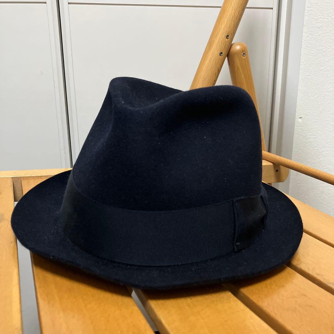 ボルサリーノ　アレッサンドリア　モッズ　ショートブリム