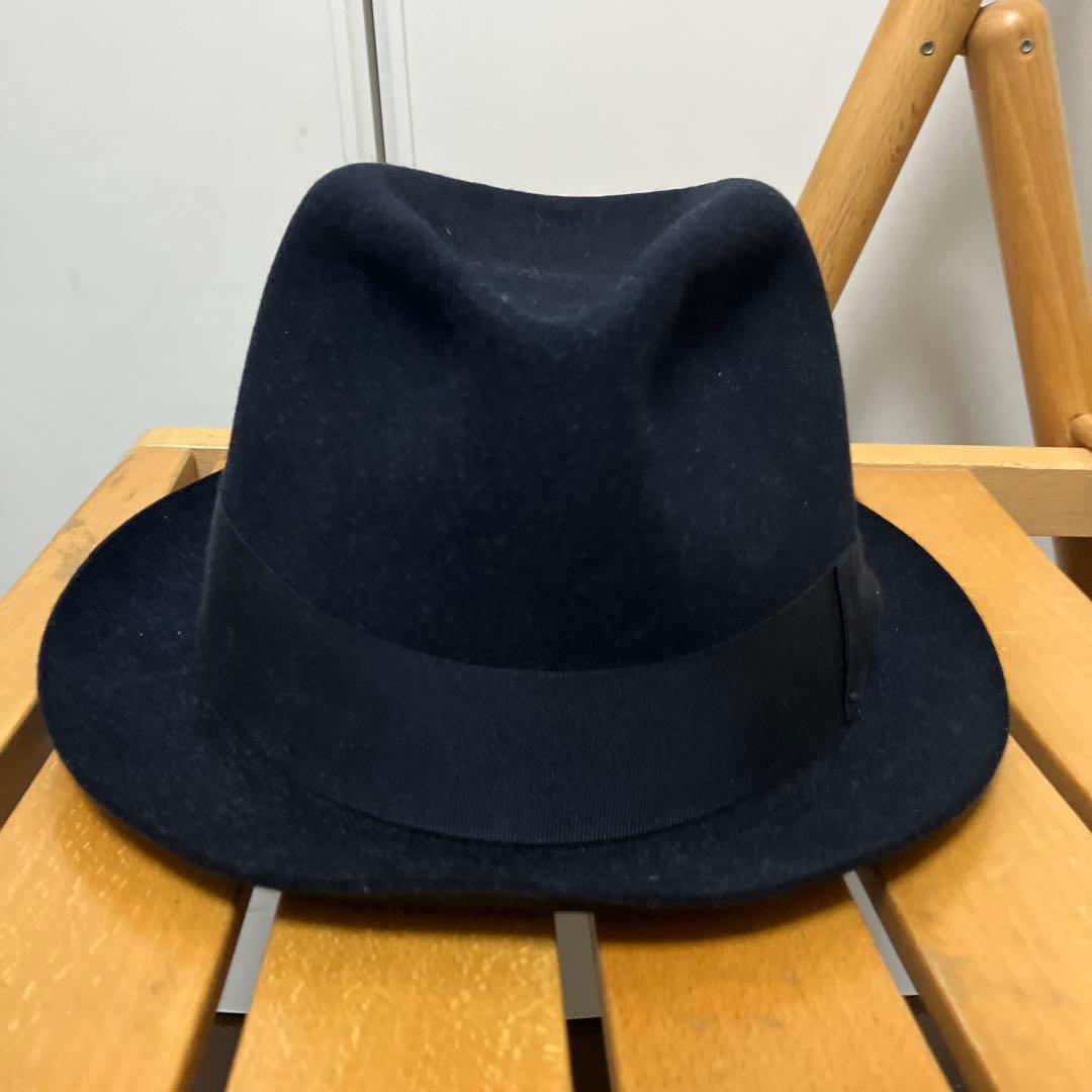 ボルサリーノ　アレッサンドリア　モッズ　ショートブリム