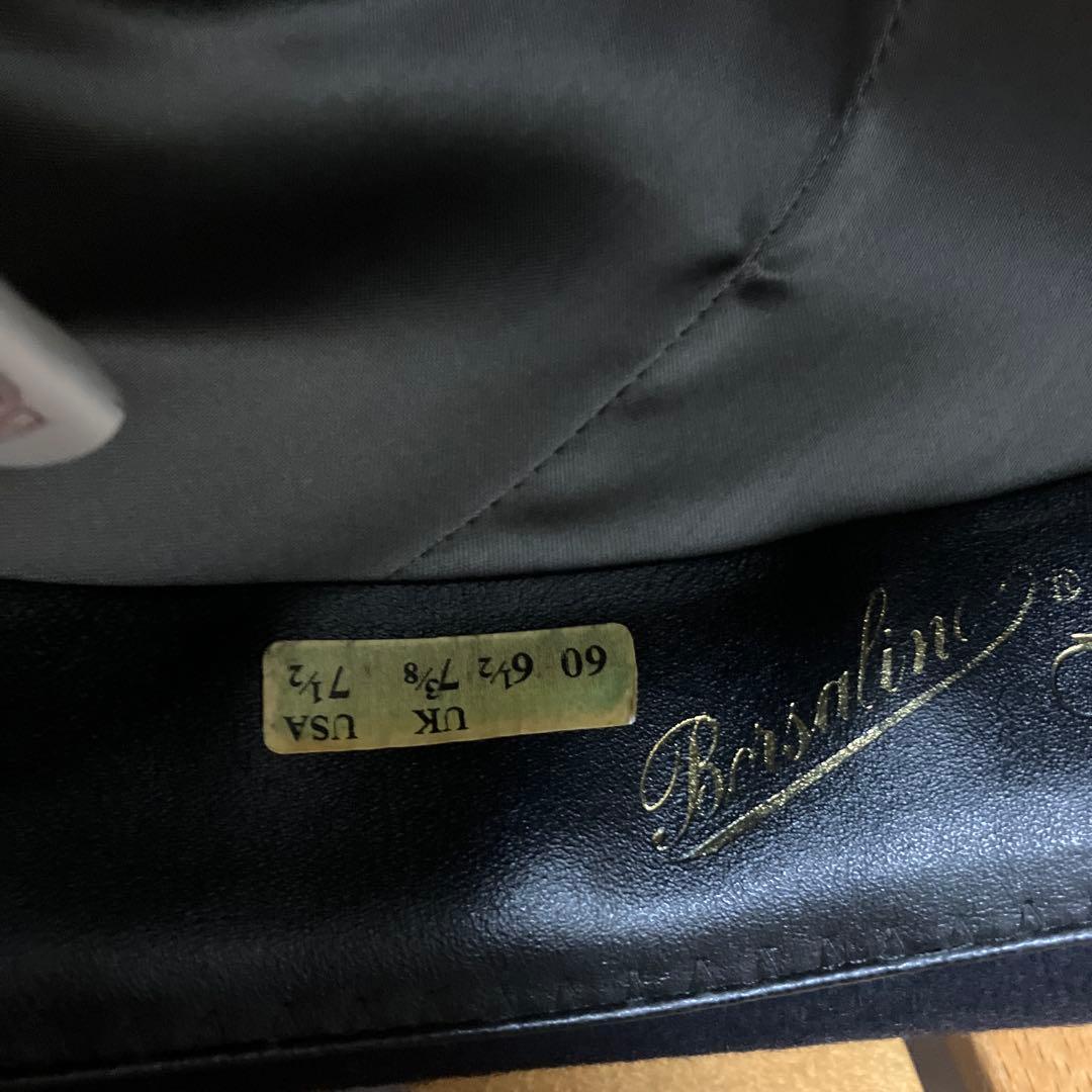 ボルサリーノ　アレッサンドリア　モッズ　ショートブリム