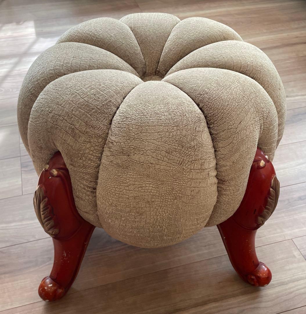 パンプキンスツール