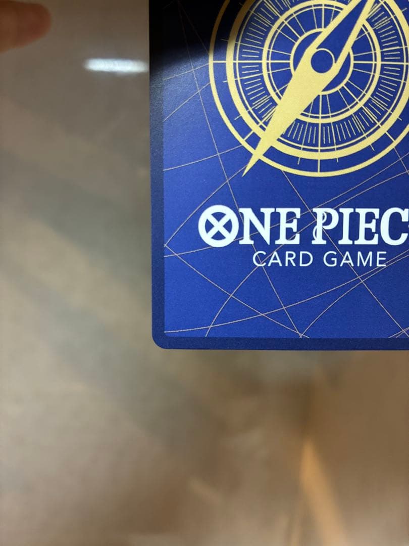 【超美品】モンキー・D・ルフィ ニカ コミパラ　OP05-119