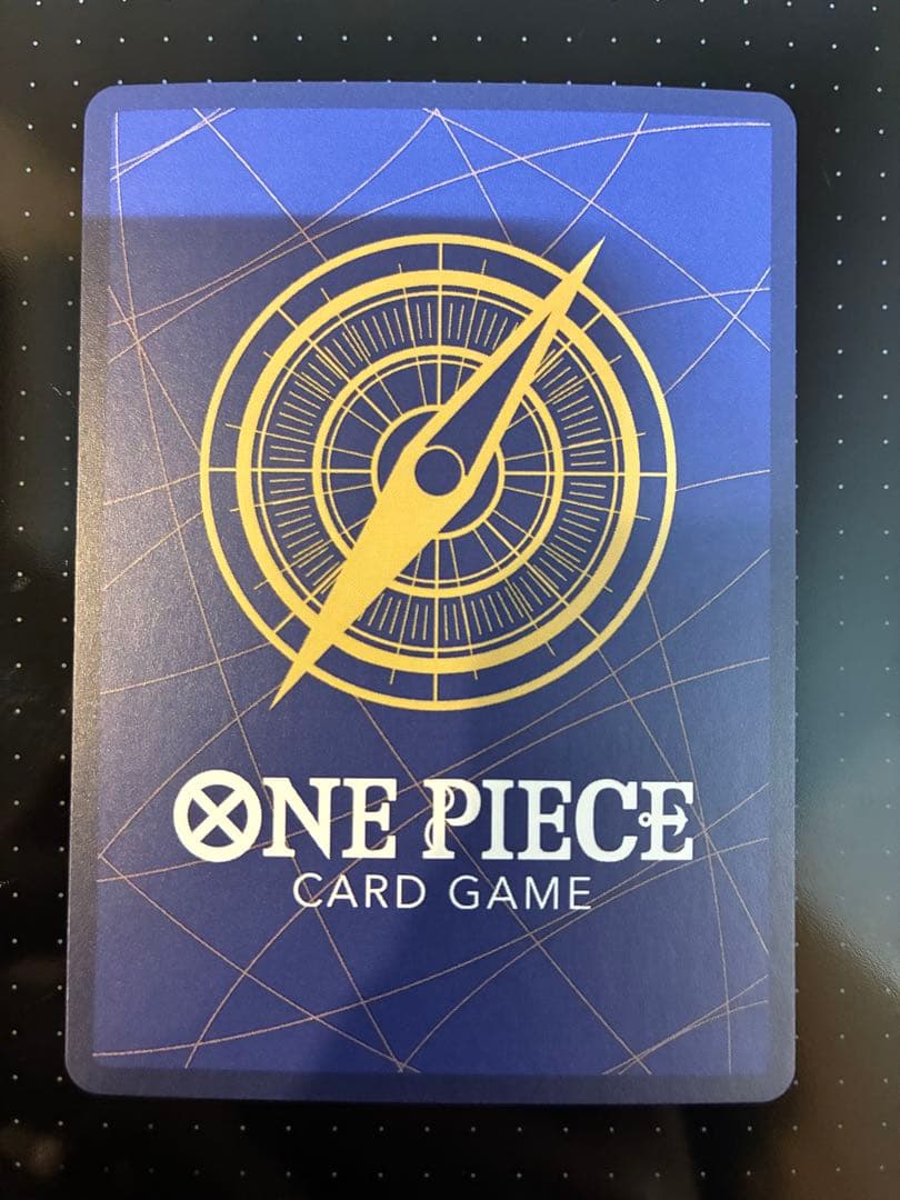 【超美品】モンキー・D・ルフィ ニカ コミパラ　OP05-119