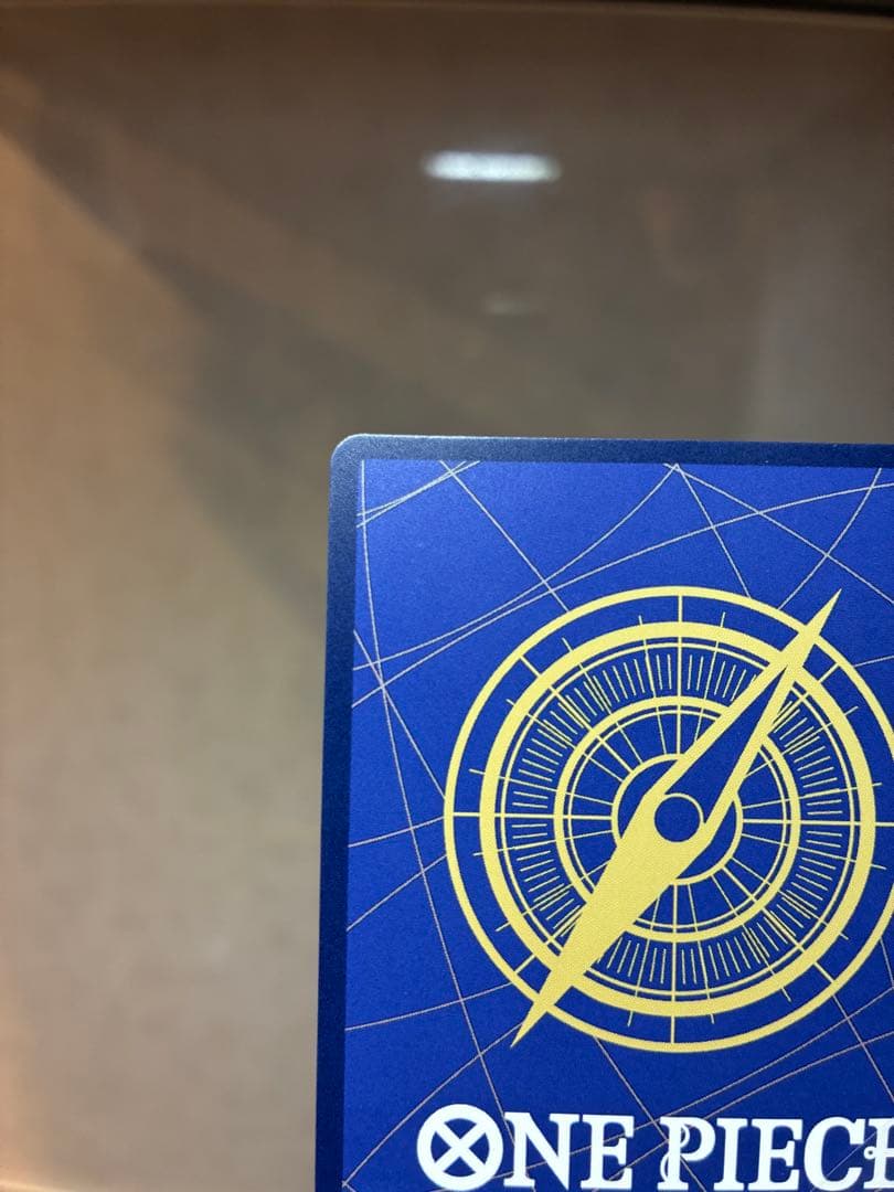 【超美品】モンキー・D・ルフィ ニカ コミパラ　OP05-119