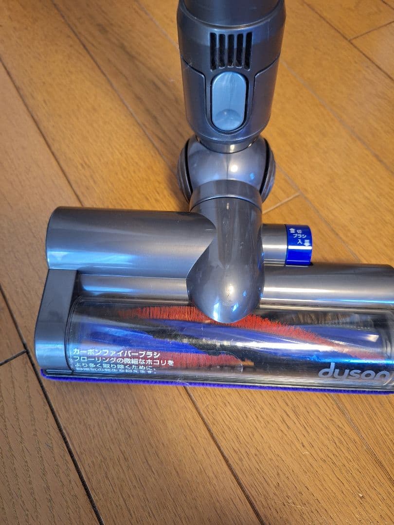 dyson DC63 掃除機　turbinehead 　付属品付　中古品　ピンク