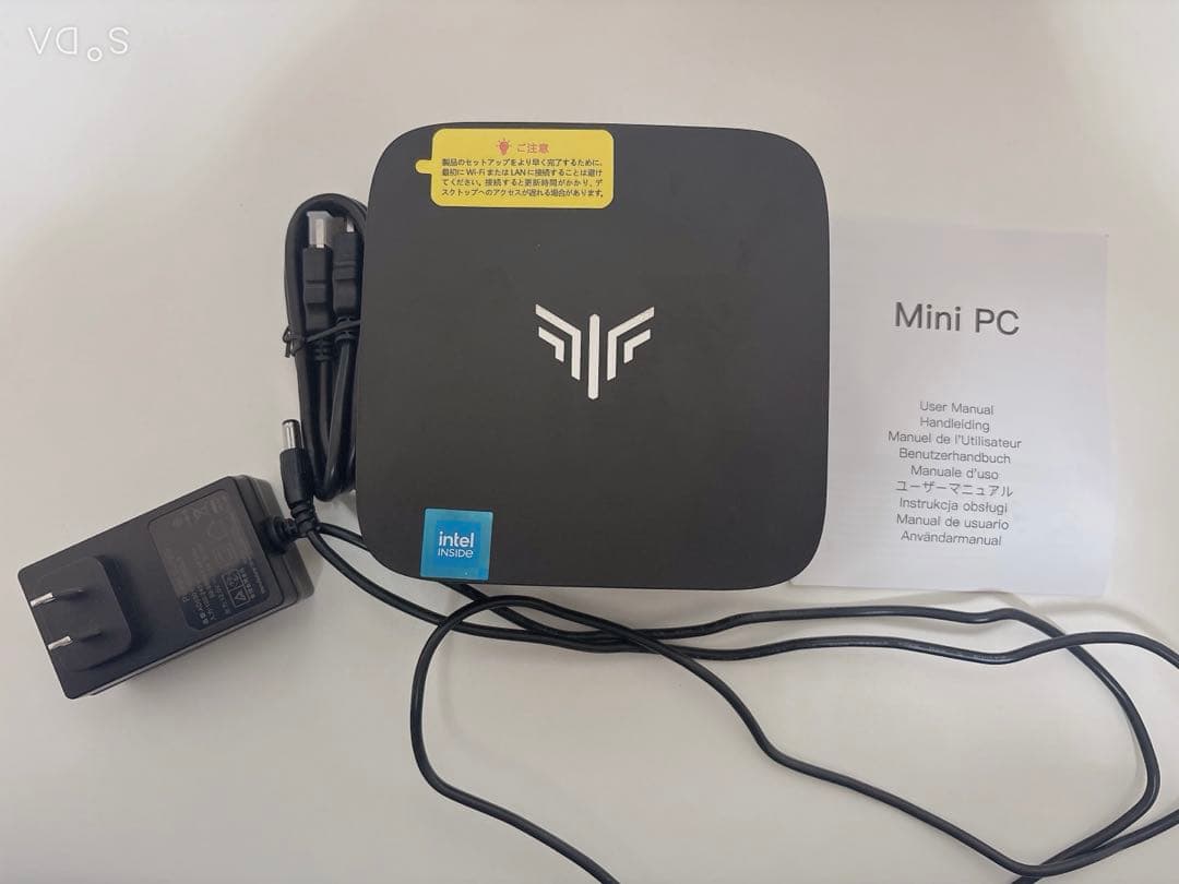 ミニパソコン minipc 16G 512GB