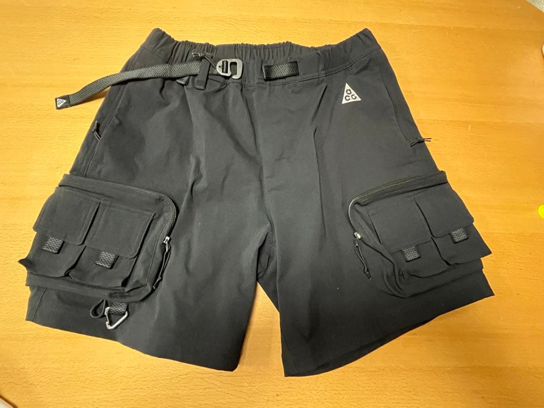 NIKE ACG CARGO SHORT ブラック M