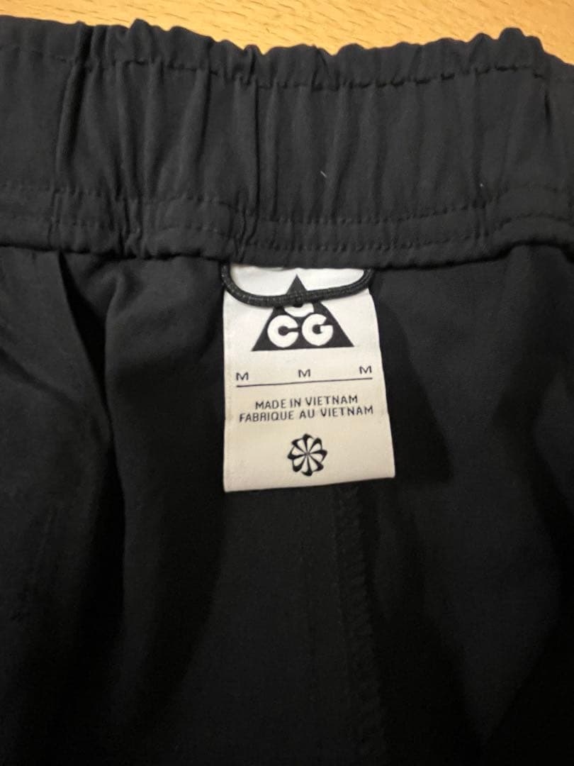 NIKE ACG CARGO SHORT ブラック M