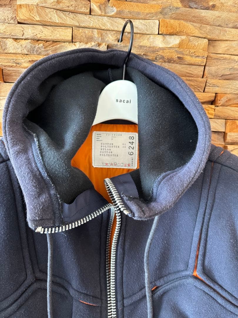 サカイ　フードパーカー