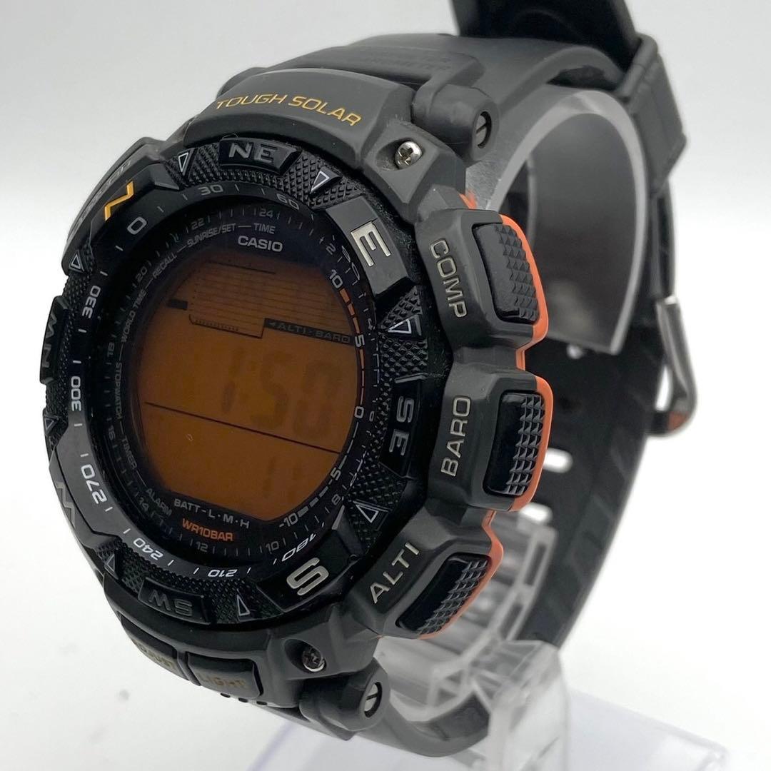 【稼働品】カシオ　プロトレック PRG-240 デジタル 腕時計