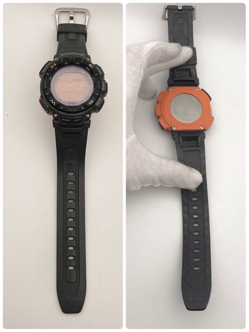 【稼働品】カシオ　プロトレック PRG-240 デジタル 腕時計