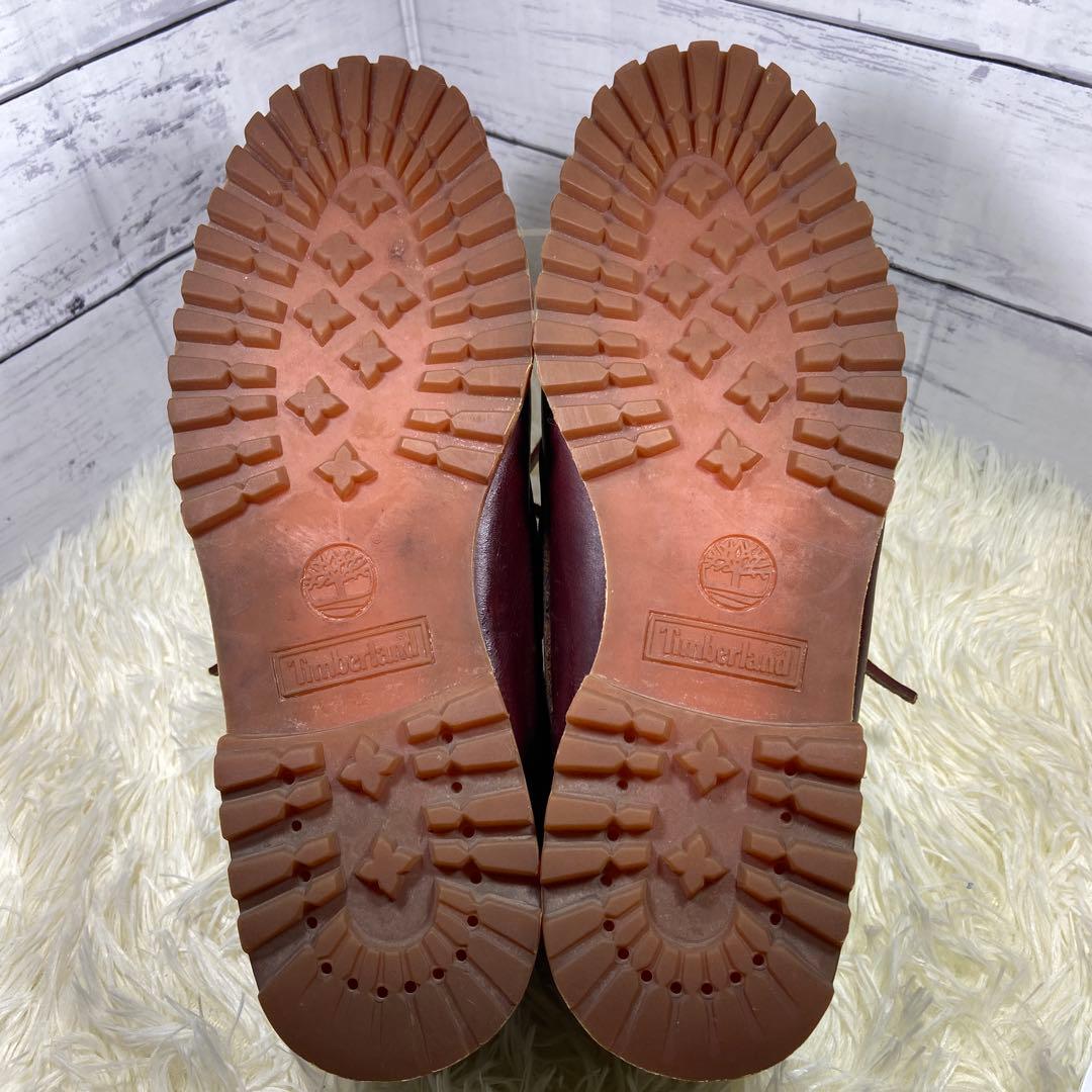 美品✨ティンバーランド✨3eye クラシックラグ デッキシューズ モカシン 本革