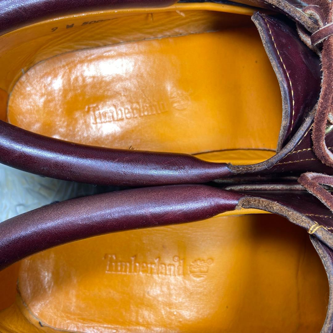 美品✨ティンバーランド✨3eye クラシックラグ デッキシューズ モカシン 本革