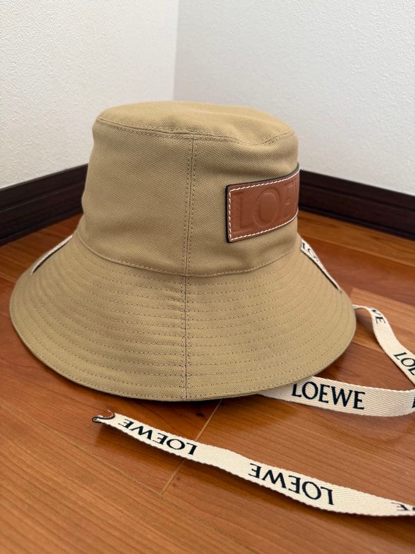 LOEWE バケットハット　フィッシャーマンハットサイズ57 正規品