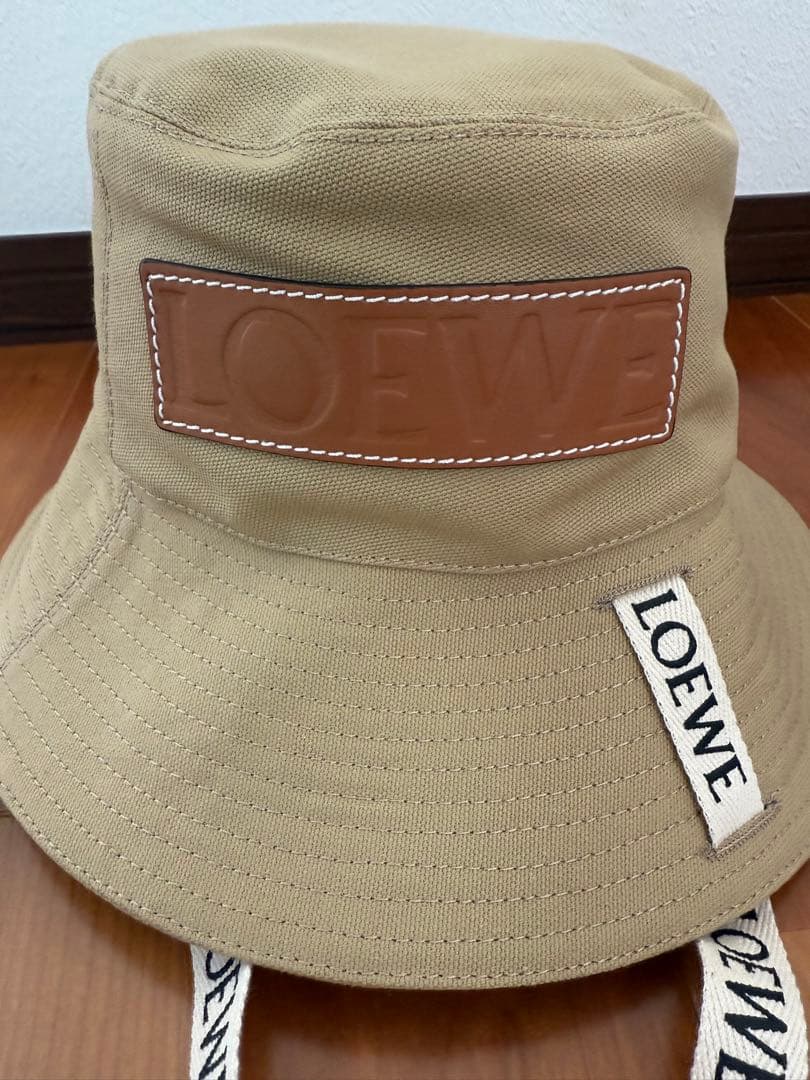 LOEWE バケットハット　フィッシャーマンハットサイズ57 正規品