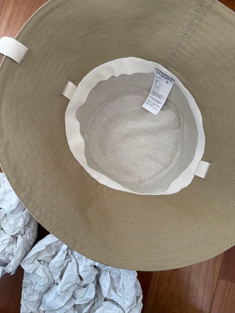 LOEWE バケットハット　フィッシャーマンハットサイズ57 正規品