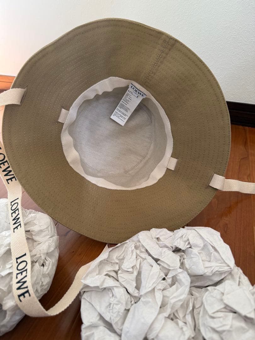 LOEWE バケットハット　フィッシャーマンハットサイズ57 正規品