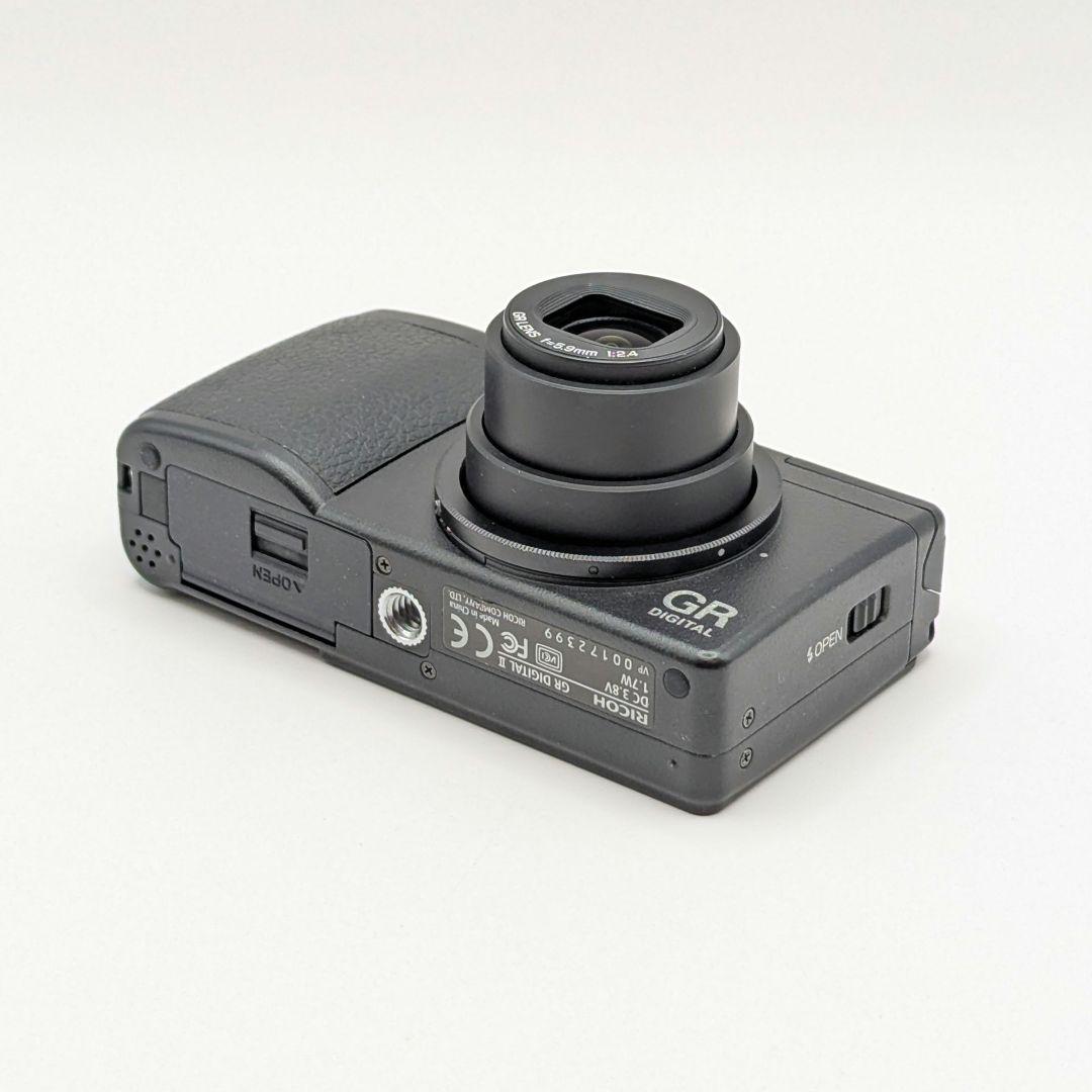 RICOH リコー GR DIGITAL II 【ショット数５回】 美品