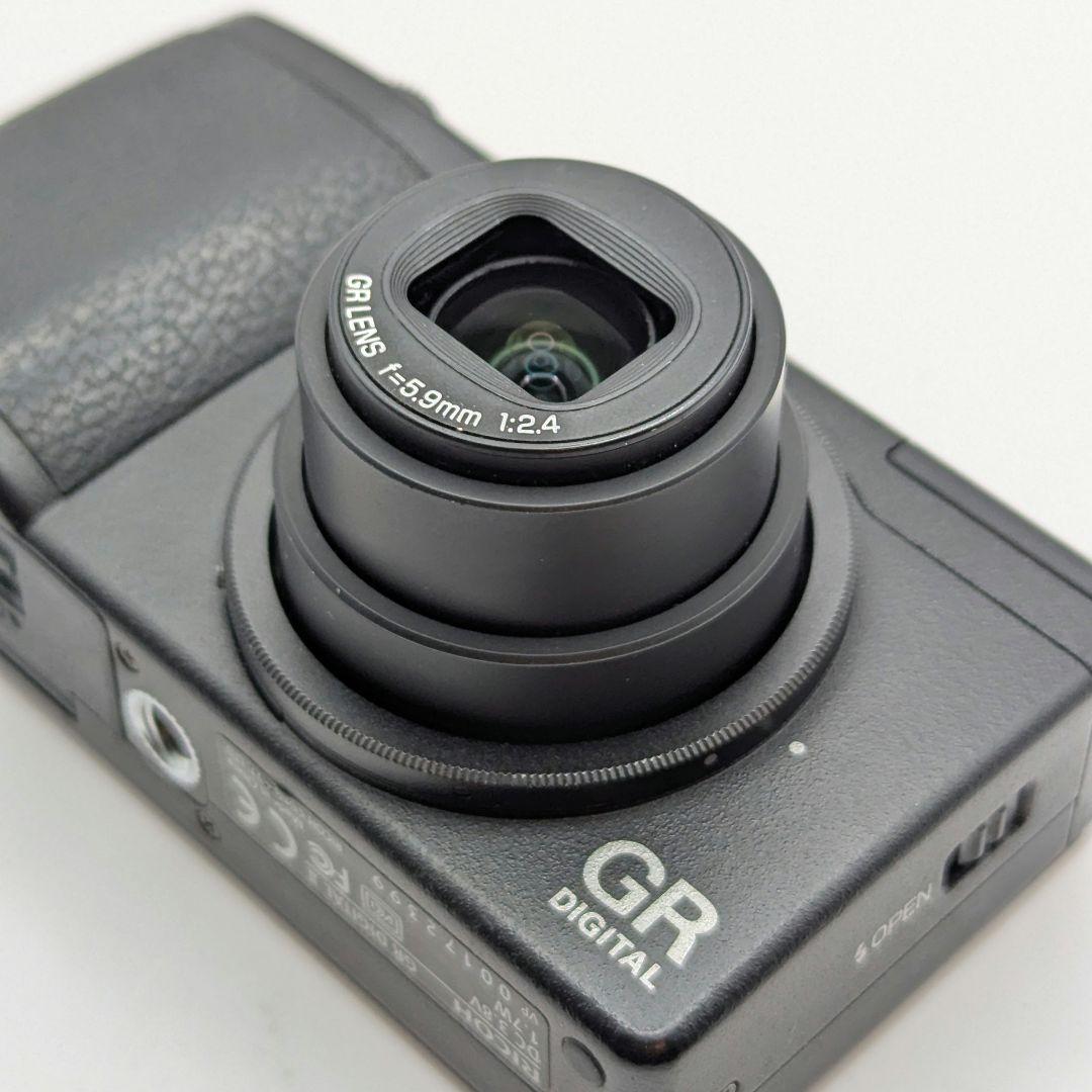 RICOH リコー GR DIGITAL II 【ショット数５回】 美品