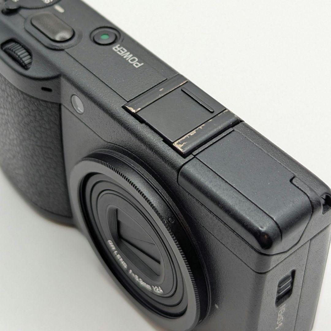 RICOH リコー GR DIGITAL II 【ショット数５回】 美品