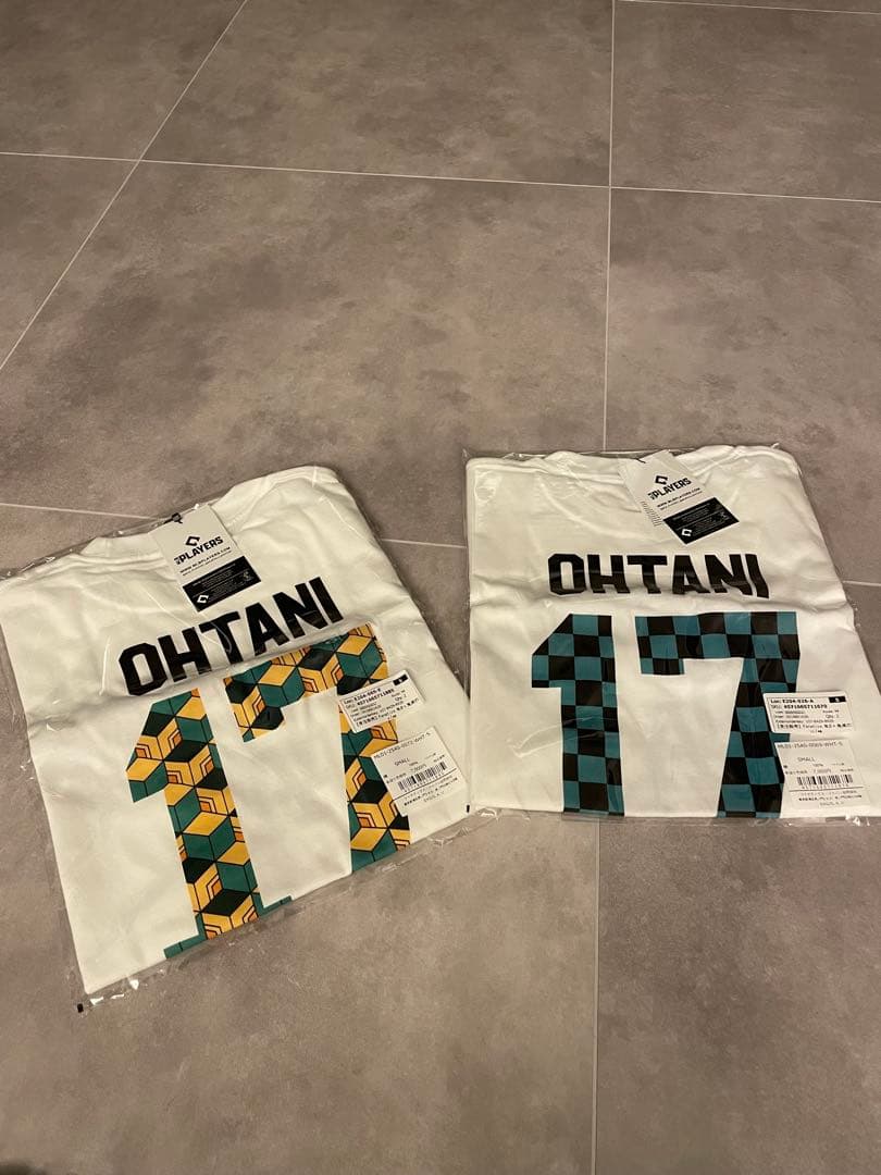 カ*ズ様 大谷翔平　鬼滅の刃　Sサイズ