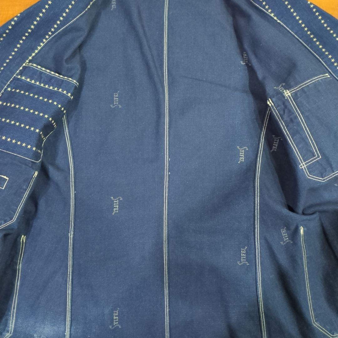 フリーホイーラーズ　インディゴ　スターウォバッシュ　ジャケット