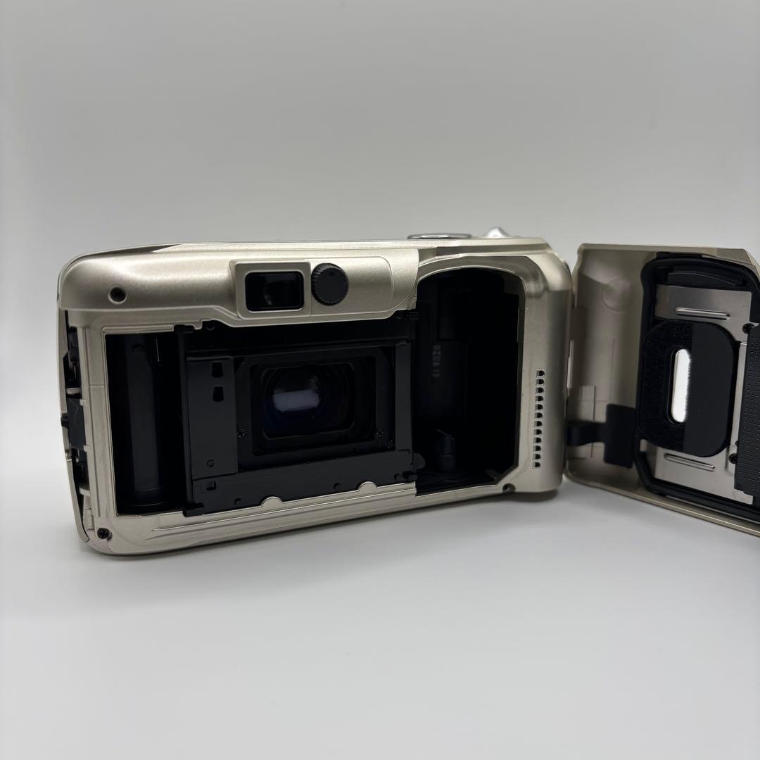 【美品】 Olympus mju-ii 110 μ2 110 フィルムカメラ