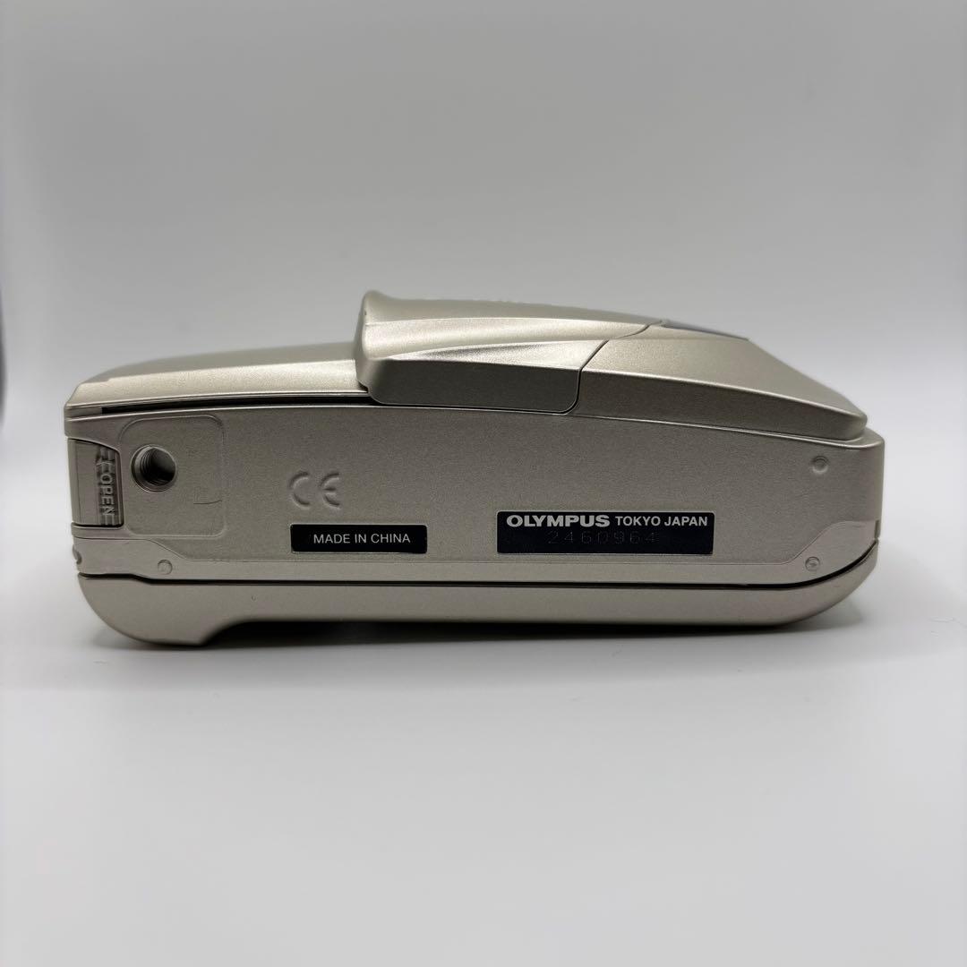 【美品】 Olympus mju-ii 110 μ2 110 フィルムカメラ