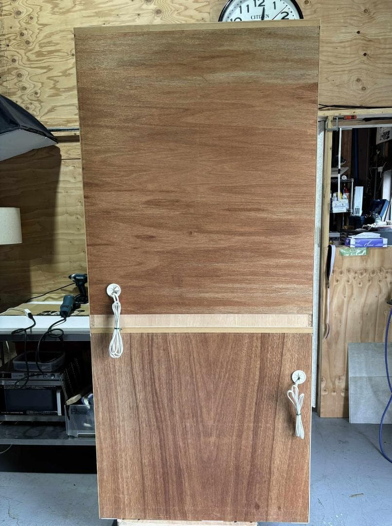 最高級 PAMOUNA キッチンボード、食器棚、幅90cm Used