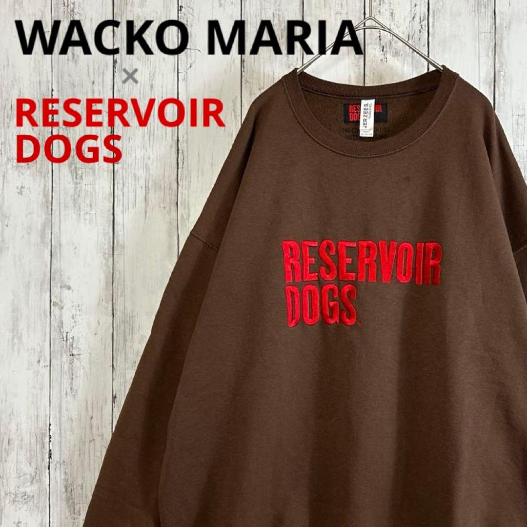 WACKO MARIA × RESERVOIR DOGS SWEAT