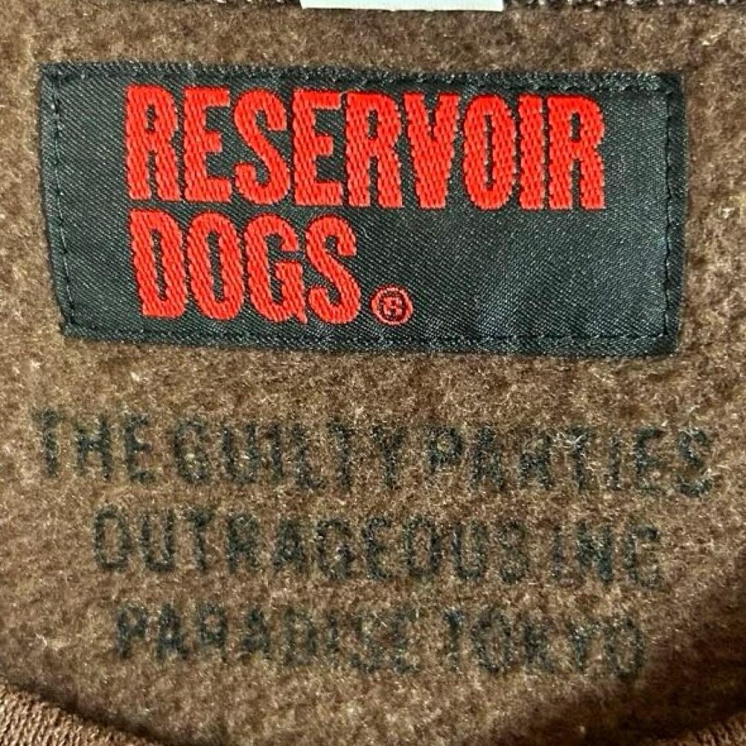 WACKO MARIA × RESERVOIR DOGS SWEAT